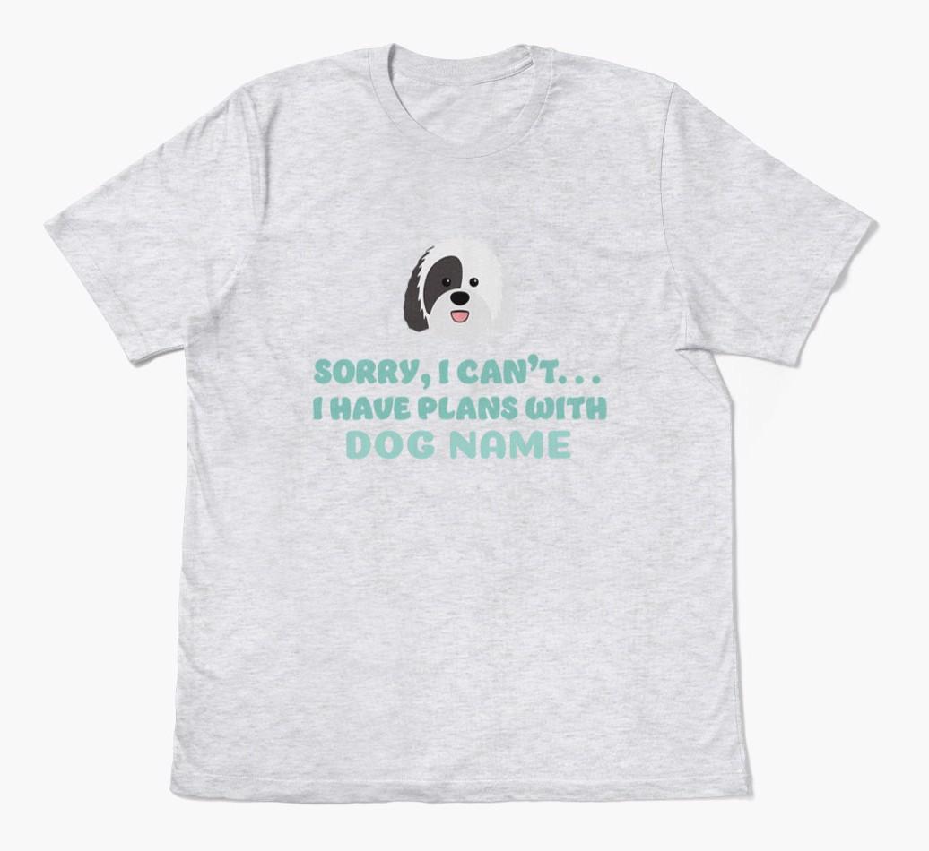 Plans: Personalized {breedFullName} T-Shirt