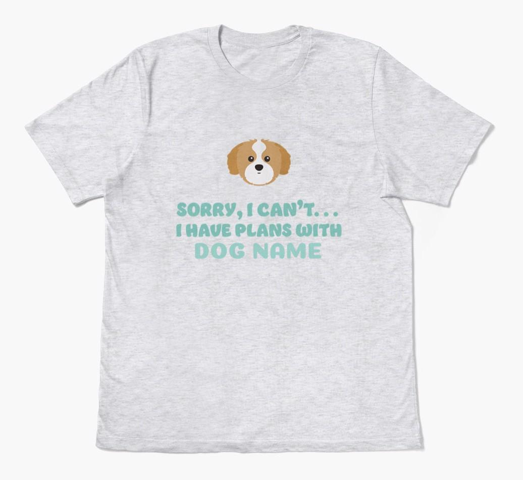 Plans: Personalized {breedFullName} T-Shirt