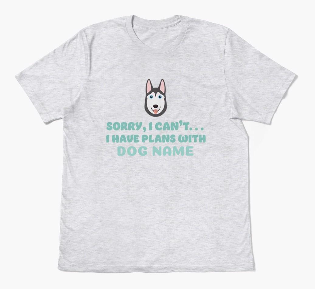 Plans: Personalised {breedFullName} T-Shirt