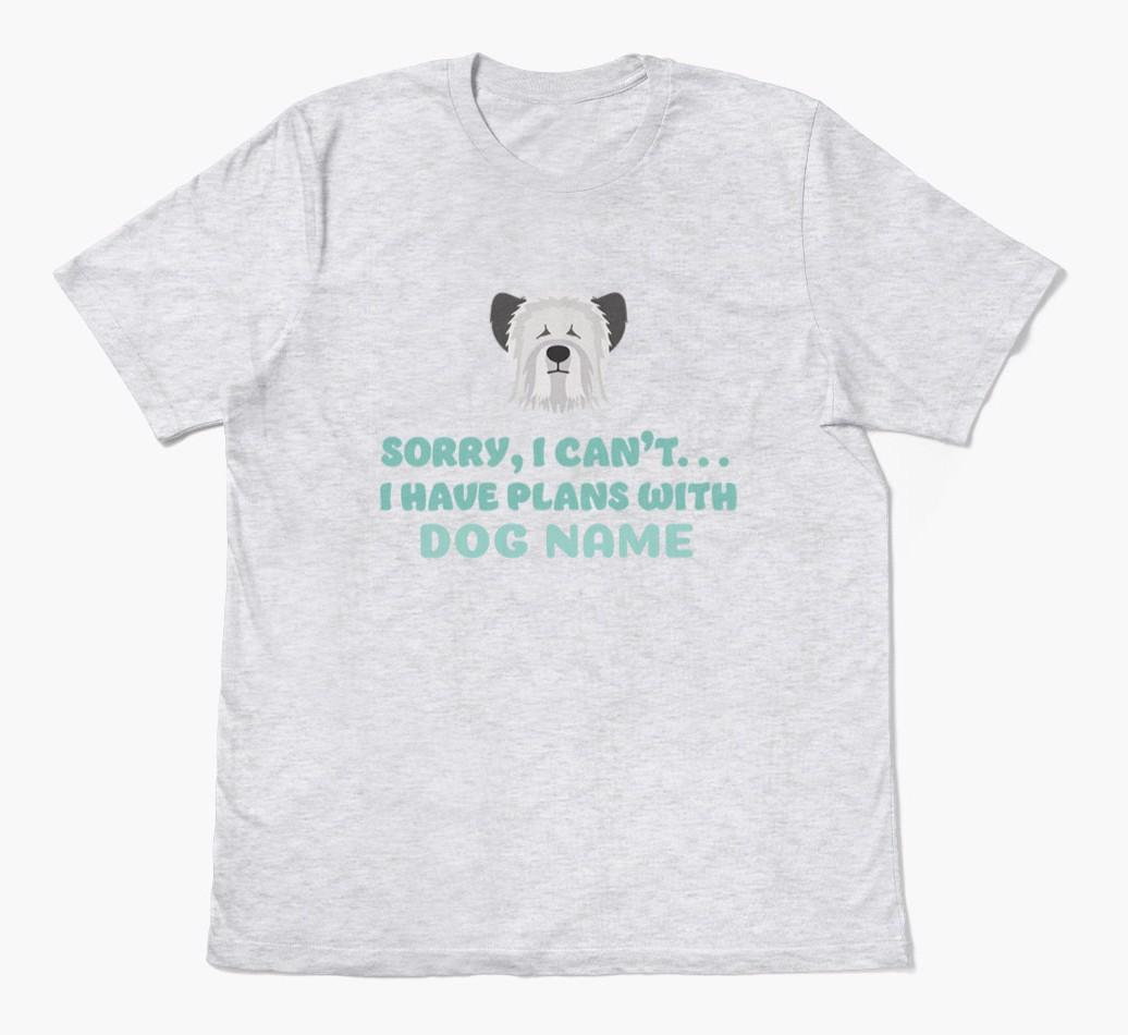 Plans: Personalized {breedFullName} T-Shirt
