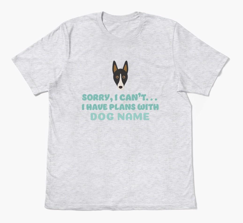 Plans: Personalized {breedFullName} T-Shirt
