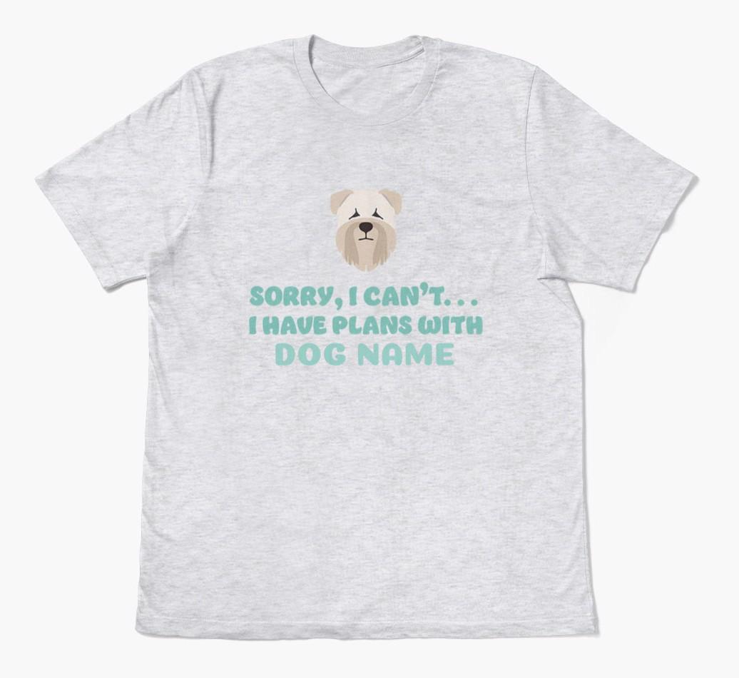 Plans: Personalized {breedFullName} T-Shirt