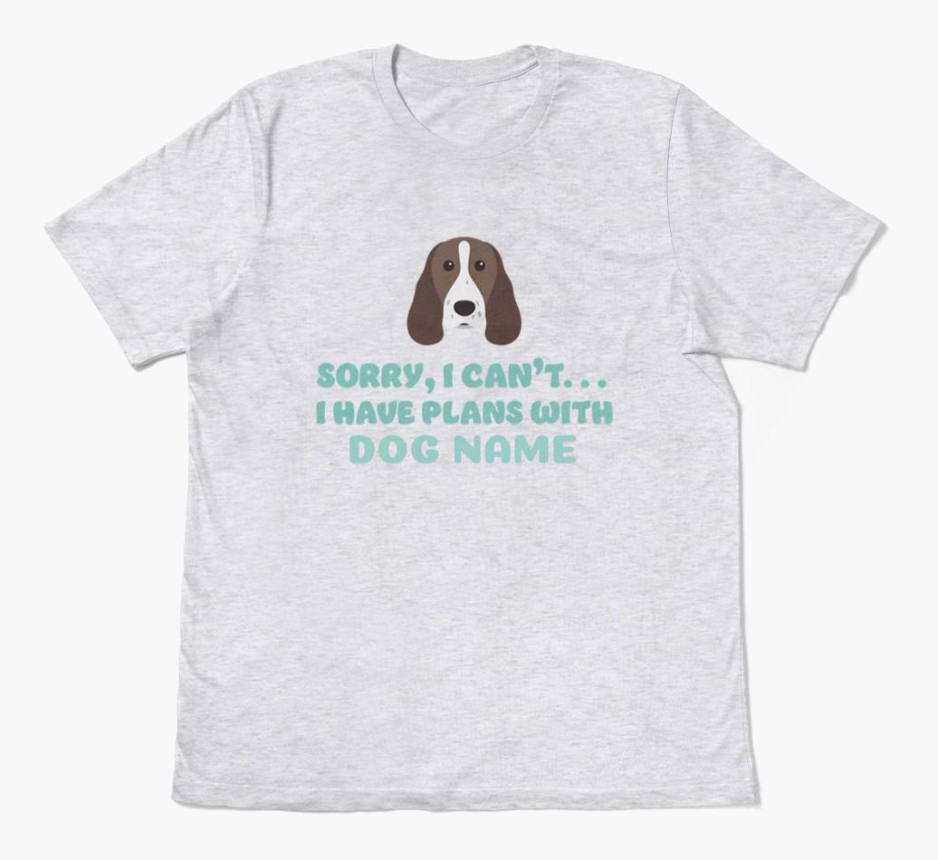 Plans: Personalized {breedFullName} T-Shirt