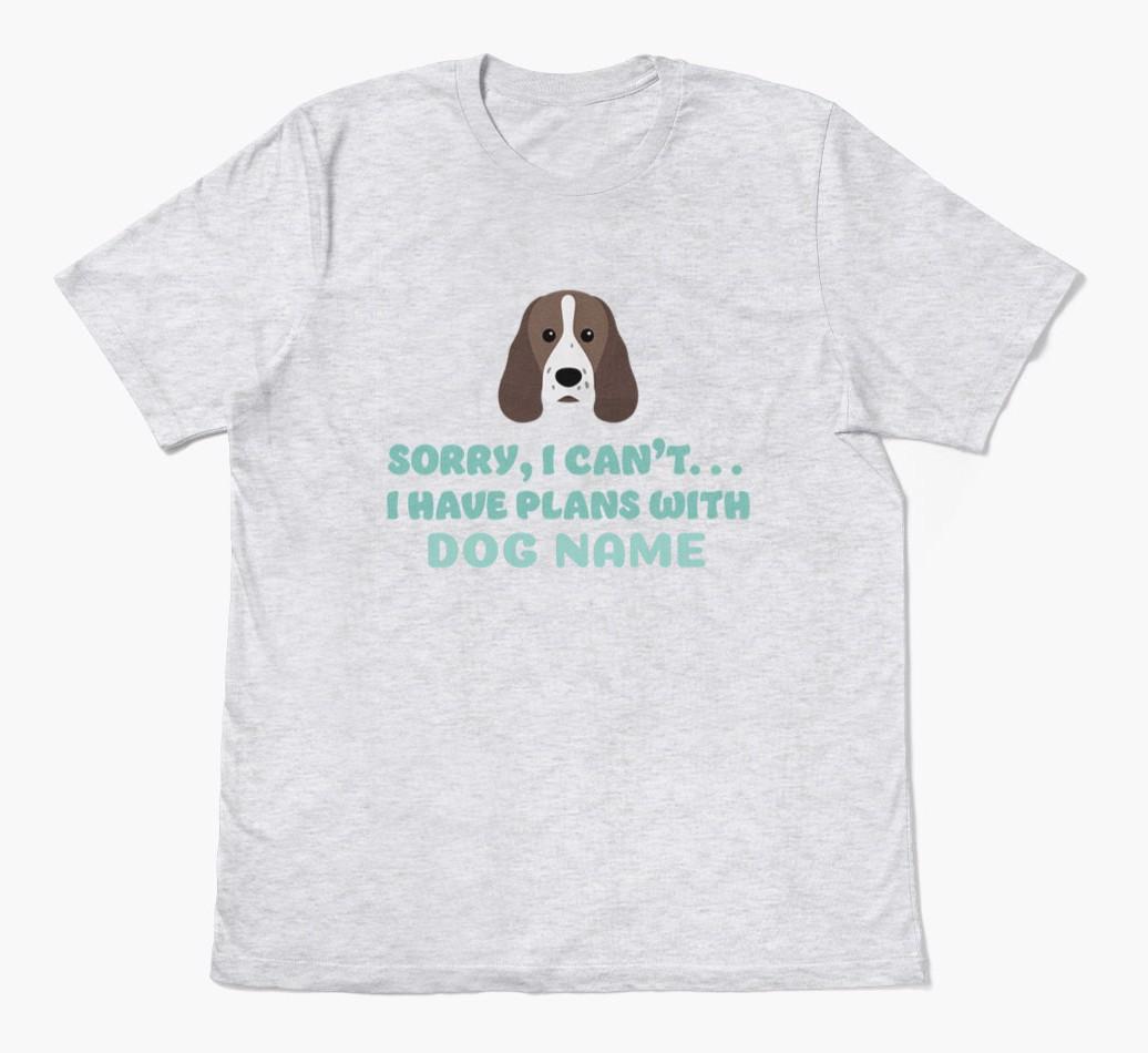 Plans: Personalized {breedFullName} T-Shirt