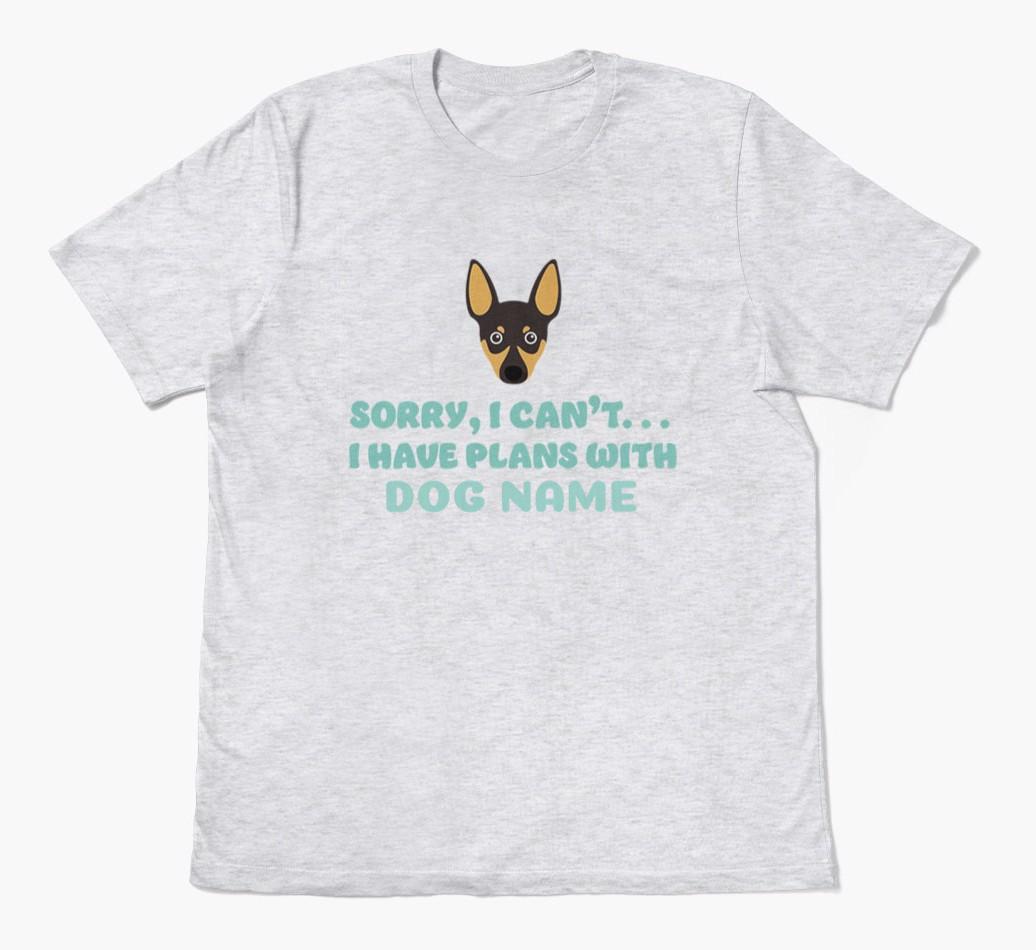 Plans: Personalized {breedFullName} T-Shirt