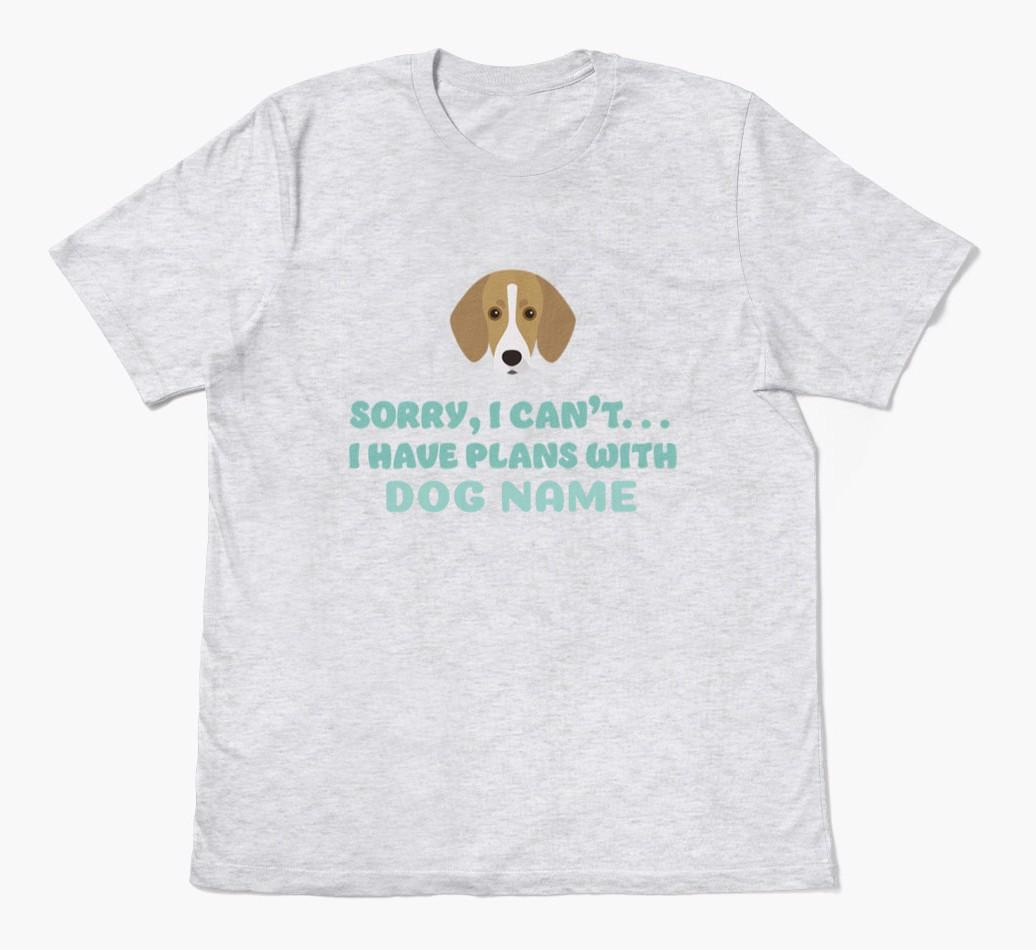 Plans: Personalized {breedFullName} T-Shirt