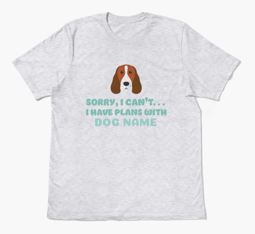 Plans: Personalized {breedFullName} T-Shirt