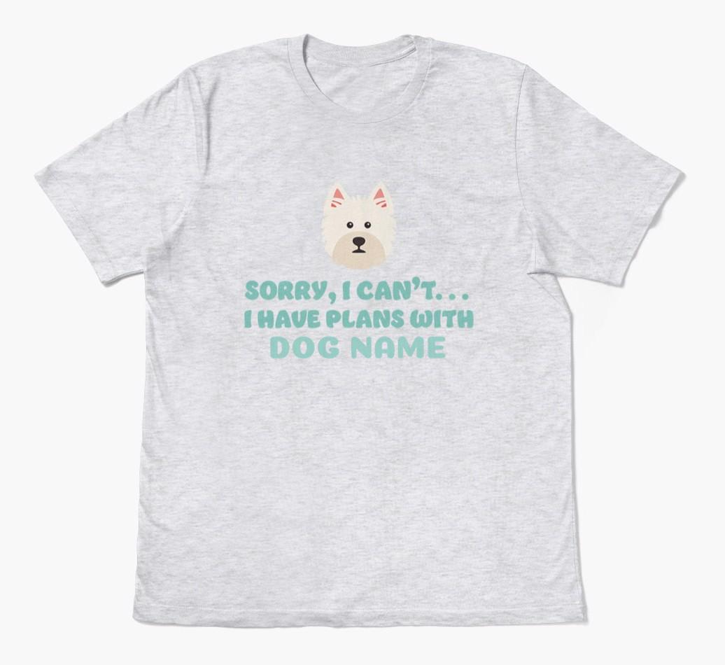 Plans: Personalized {breedFullName} T-Shirt