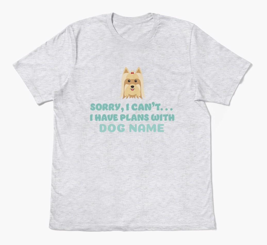 Plans: Personalized {breedFullName} T-Shirt