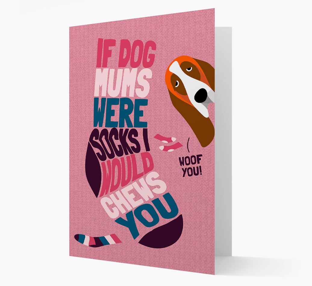 'Chews You' - Personalised {breedFullName} Card
