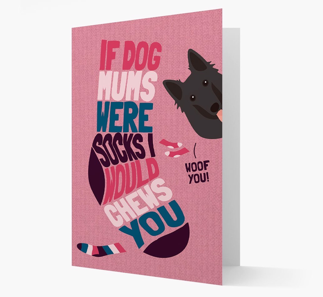 'Chews You' - Personalised {breedFullName} Card