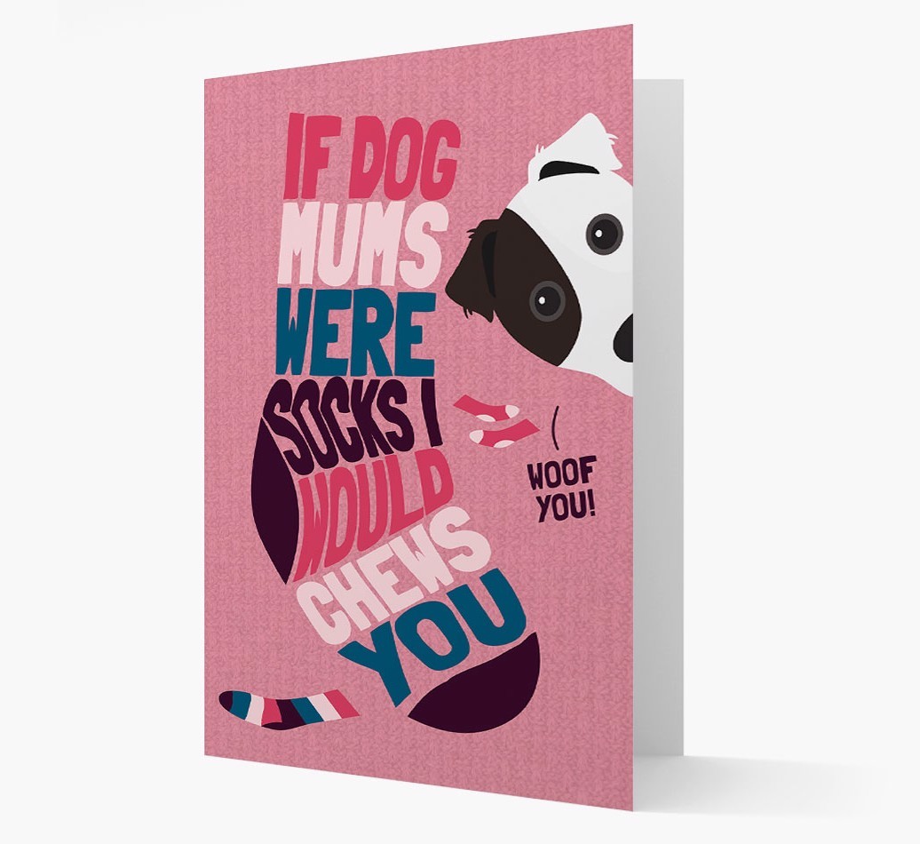 'Chews You' - Personalised {breedFullName} Card