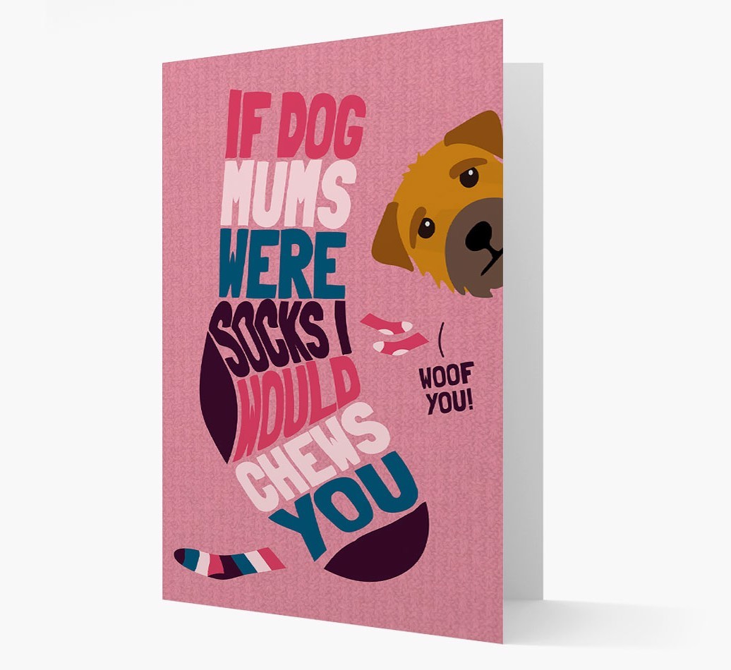'Chews You' - Personalised {breedFullName} Card