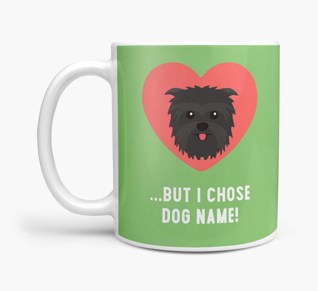 'Rescue All The Dogs' - Personalised {breedFullName} Mug