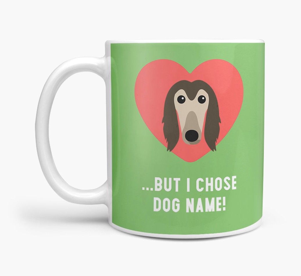 'Rescue All The Dogs' - Personalised {breedFullName} Mug