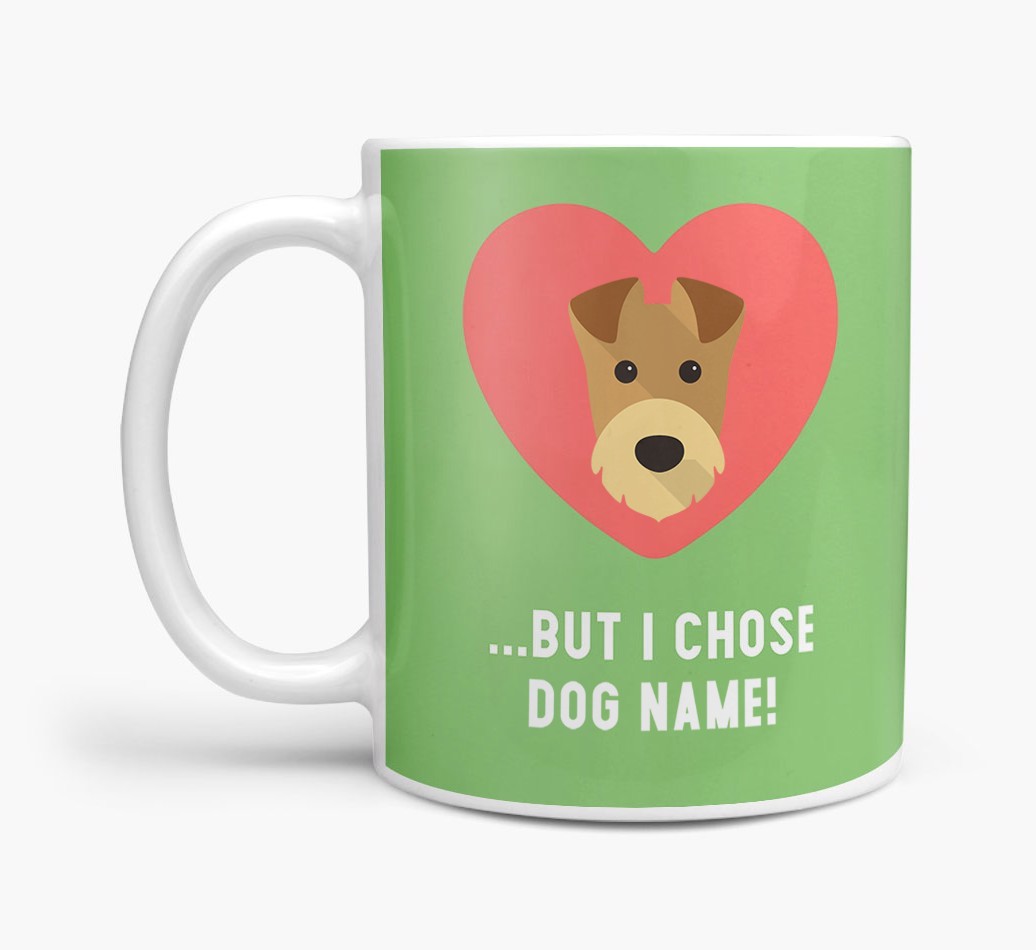 'Rescue All The Dogs' - Personalised {breedFullName} Mug