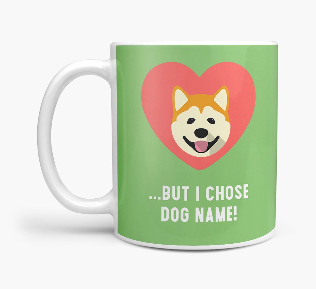 'Rescue All The Dogs' - Personalised {breedFullName} Mug