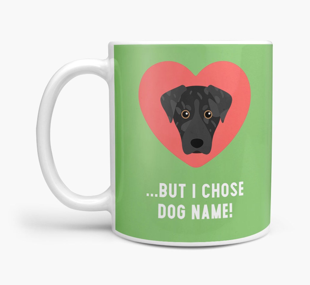 'Rescue All The Dogs' - Personalised {breedFullName} Mug