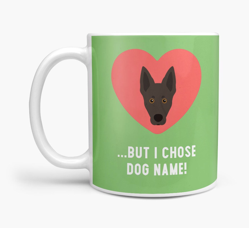 'Rescue All The Dogs' - Personalised {breedFullName} Mug