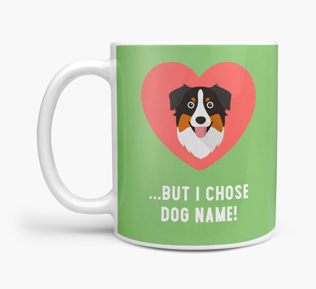 'Rescue All The Dogs' - Personalized {breedFullName} Mug