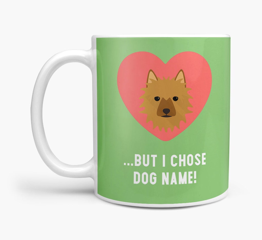 'Rescue All The Dogs' - Personalised {breedFullName} Mug