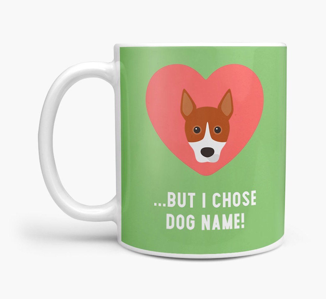 'Rescue All The Dogs' - Personalised {breedFullName} Mug