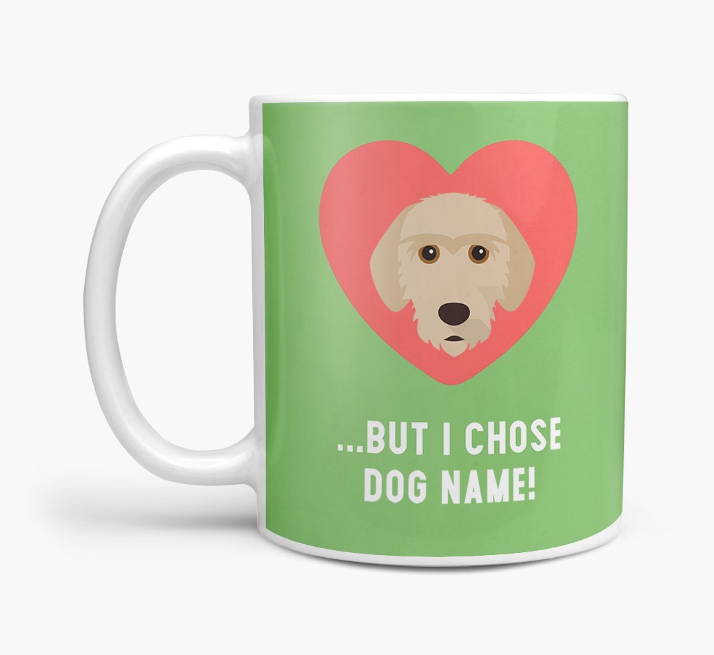 'Rescue All The Dogs' - Personalised {breedFullName} Mug