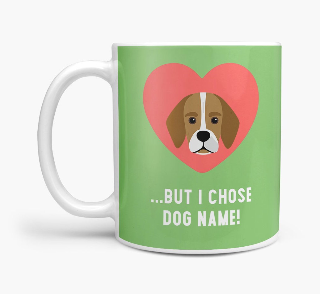 'Rescue All The Dogs' - Personalised {breedFullName} Mug