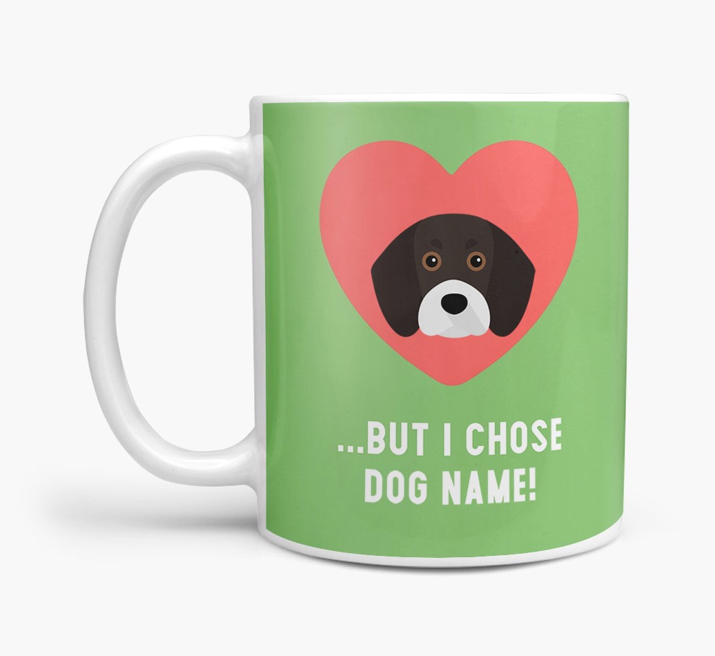 'Rescue All The Dogs' - Personalised {breedFullName} Mug