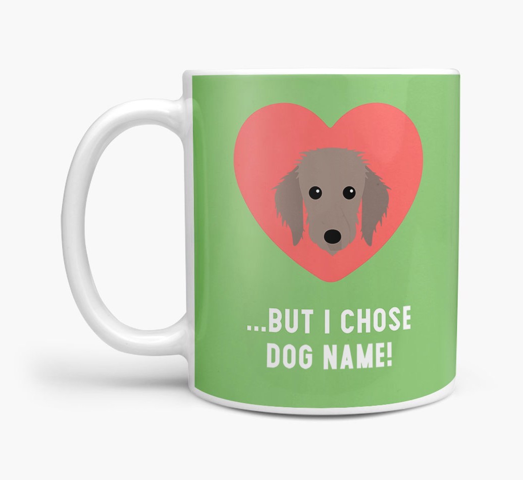 'Rescue All The Dogs' - Personalized {breedFullName} Mug