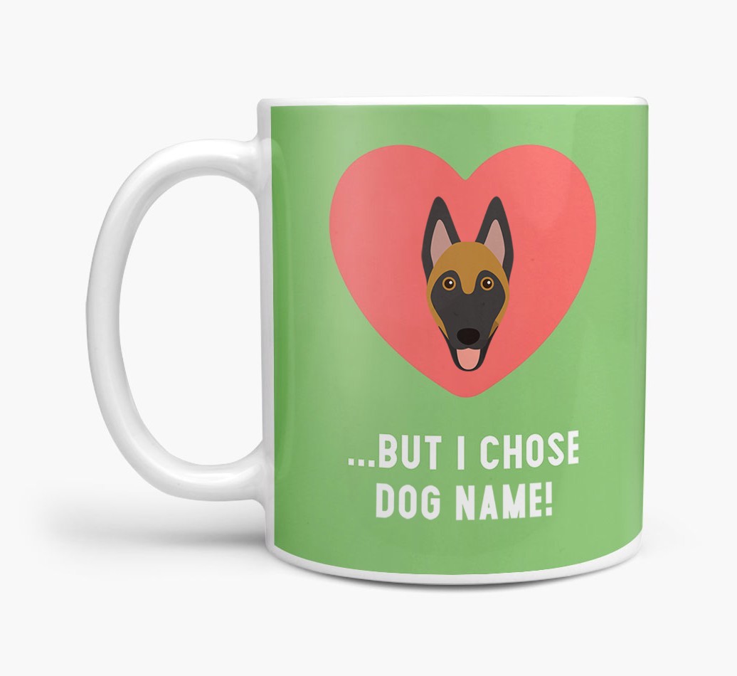 'Rescue All The Dogs' - Personalised {breedFullName} Mug