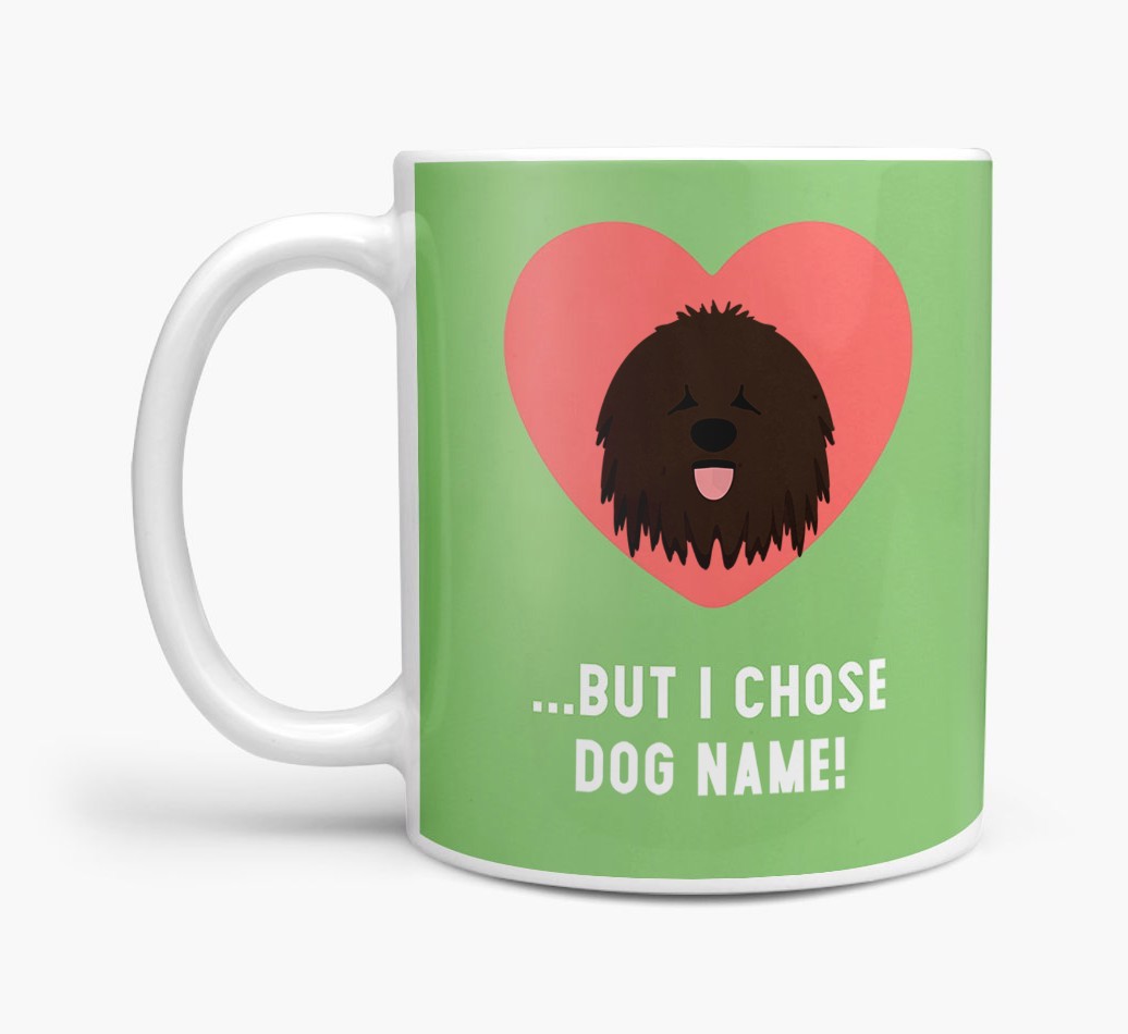 'Rescue All The Dogs' - Personalised {breedFullName} Mug