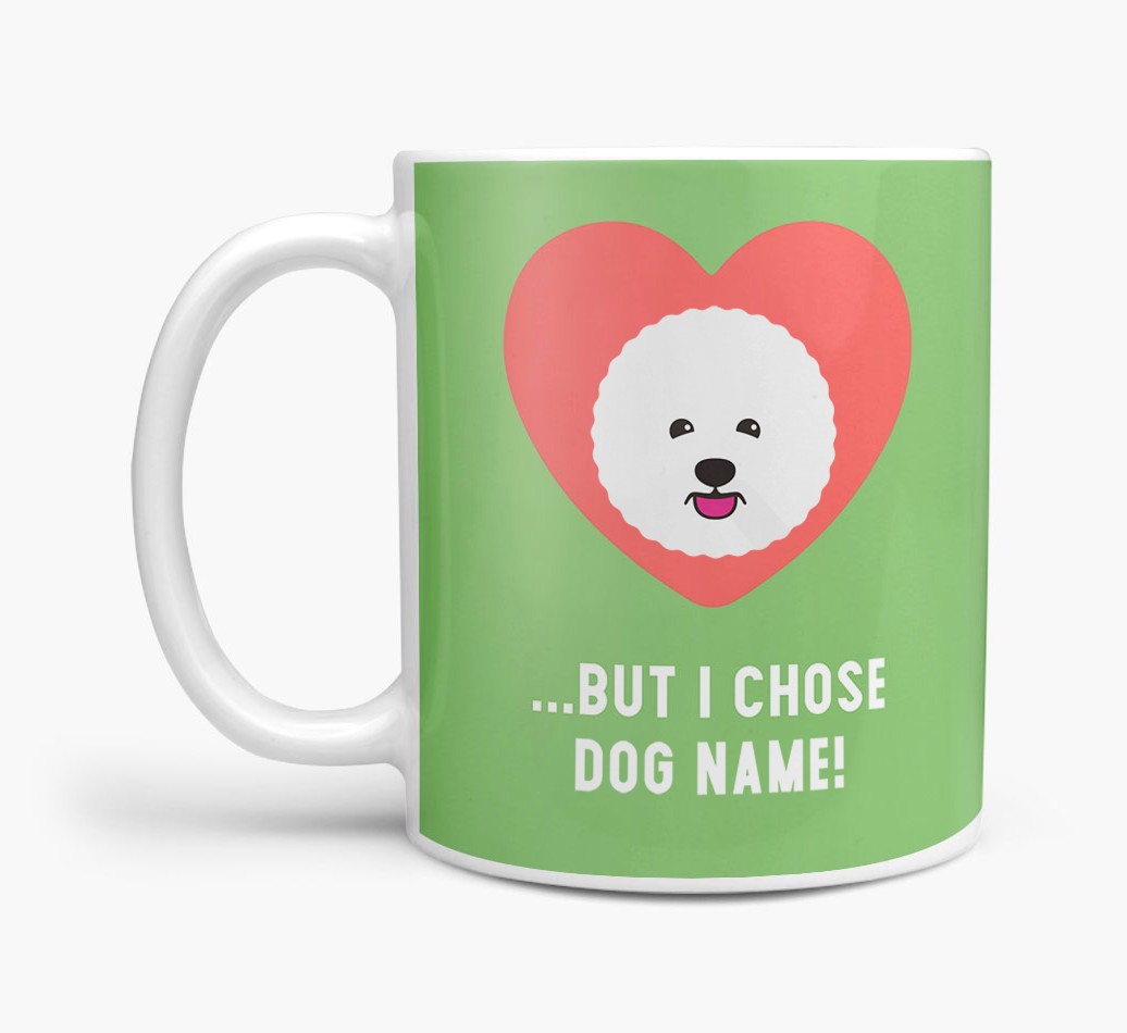'Rescue All The Dogs' - Personalised {breedFullName} Mug