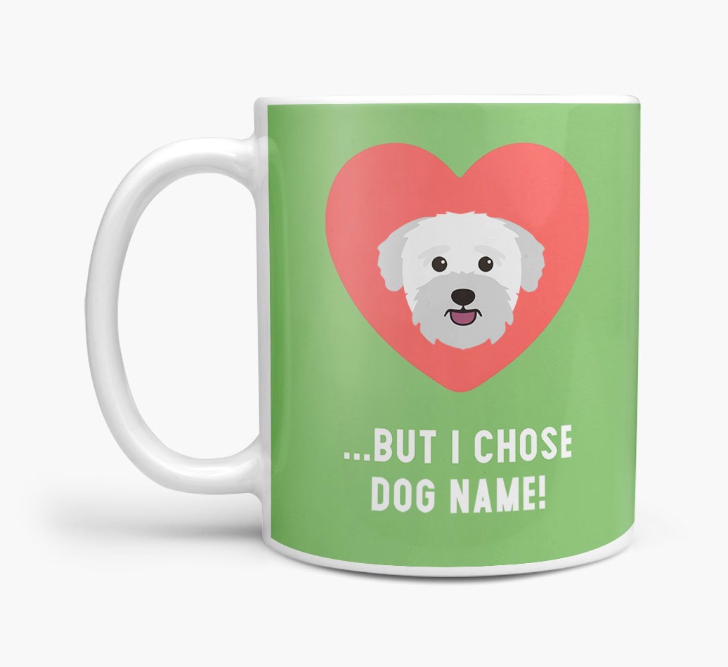 'Rescue All The Dogs' - Personalised {breedFullName} Mug