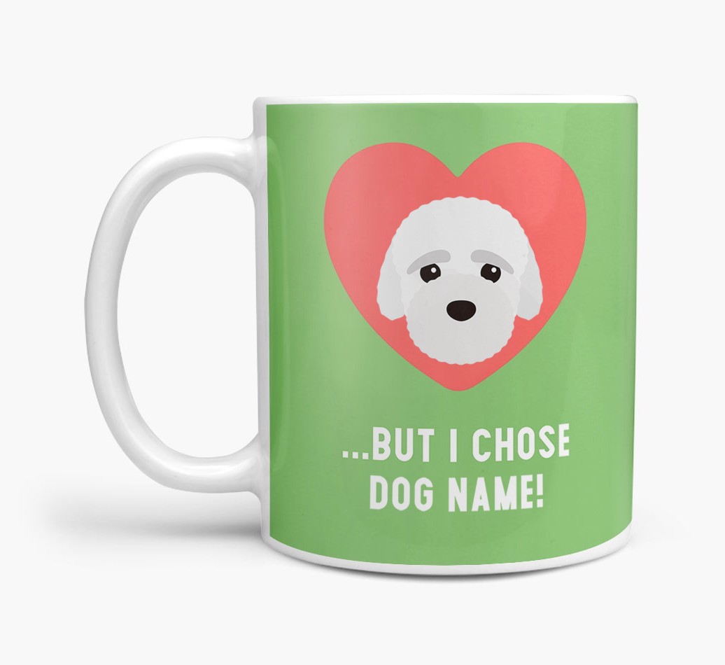 'Rescue All The Dogs' - Personalised {breedFullName} Mug