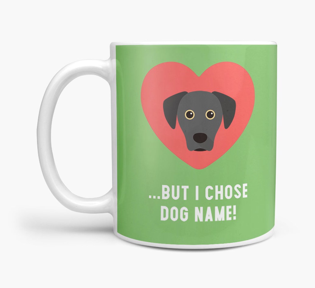 'Rescue All The Dogs' - Personalised {breedFullName} Mug