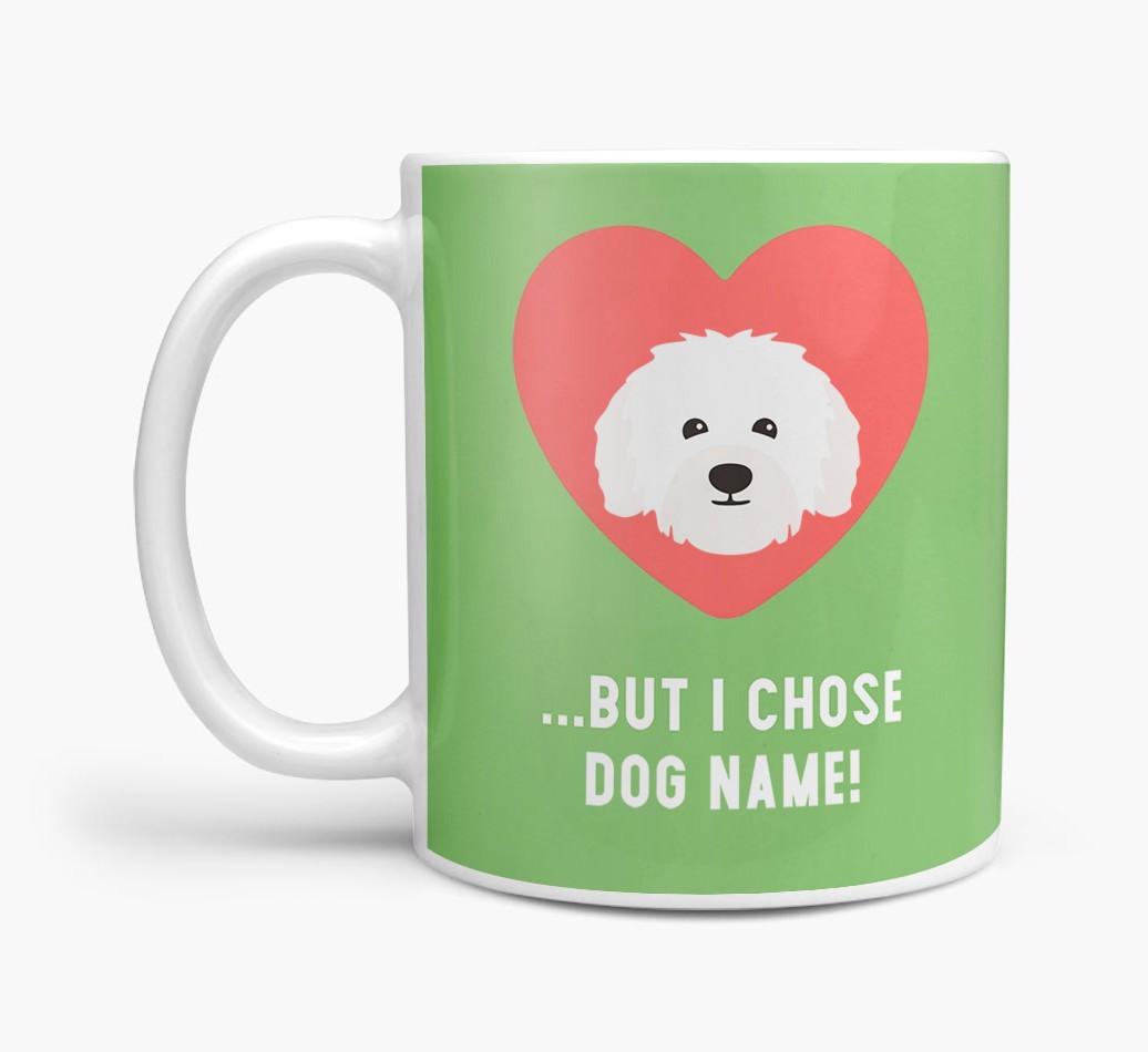 'Rescue All The Dogs' - Personalised {breedFullName} Mug