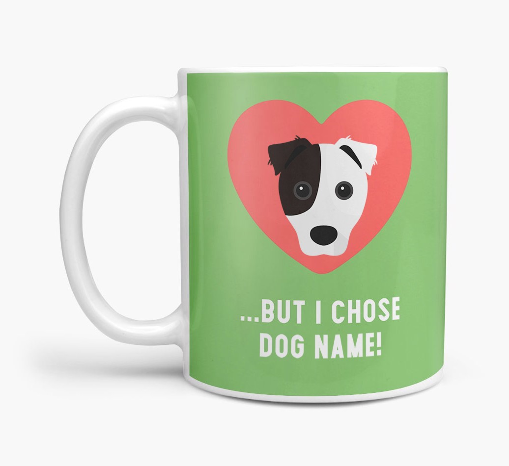 'Rescue All The Dogs' - Personalised {breedFullName} Mug
