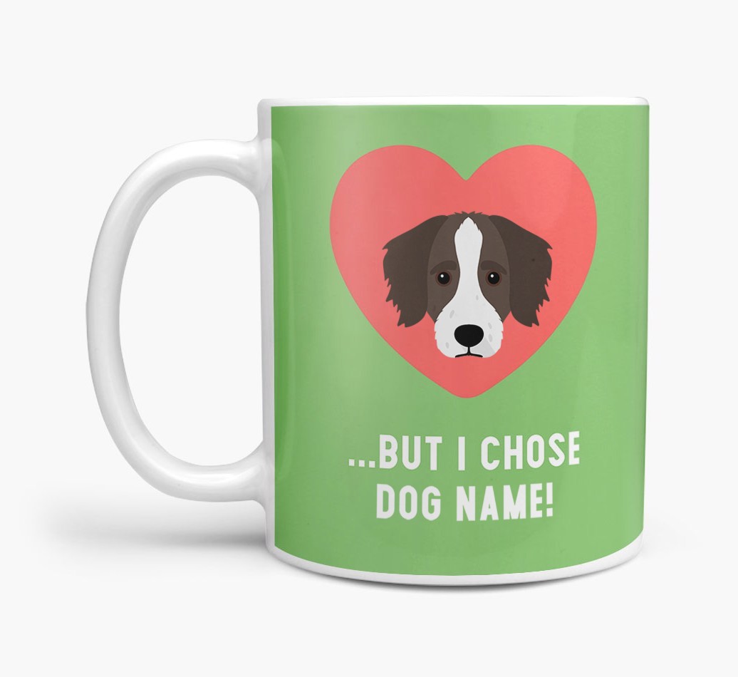 'Rescue All The Dogs' - Personalised {breedFullName} Mug
