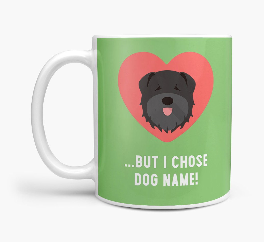 'Rescue All The Dogs' - Personalised {breedFullName} Mug