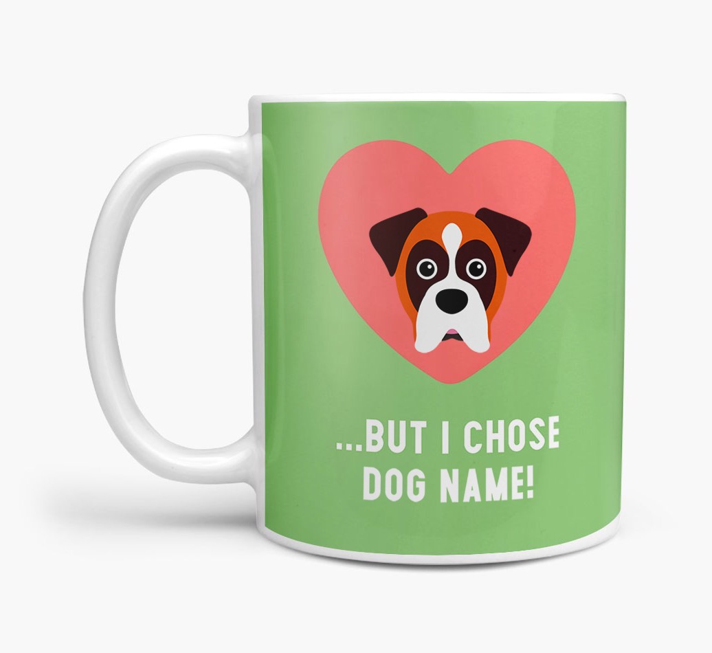 'Rescue All The Dogs' - Personalised {breedFullName} Mug