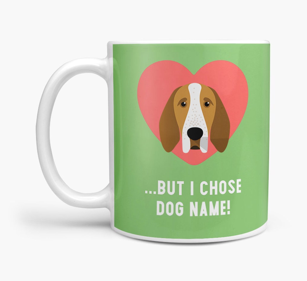 'Rescue All The Dogs' - Personalised {breedFullName} Mug