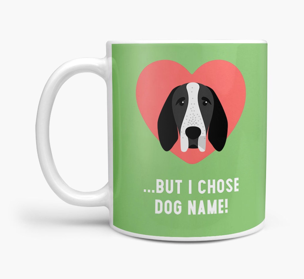 'Rescue All The Dogs' - Personalised {breedFullName} Mug