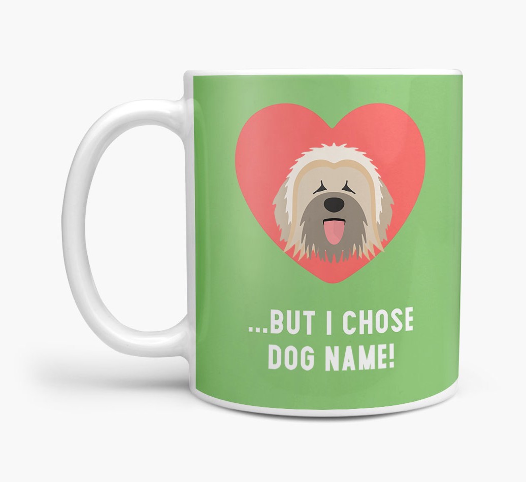 'Rescue All The Dogs' - Personalised {breedFullName} Mug
