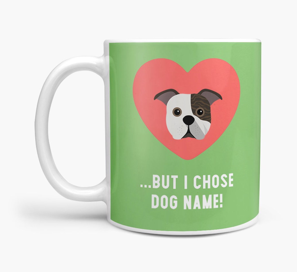 'Rescue All The Dogs' - Personalised {breedFullName} Mug