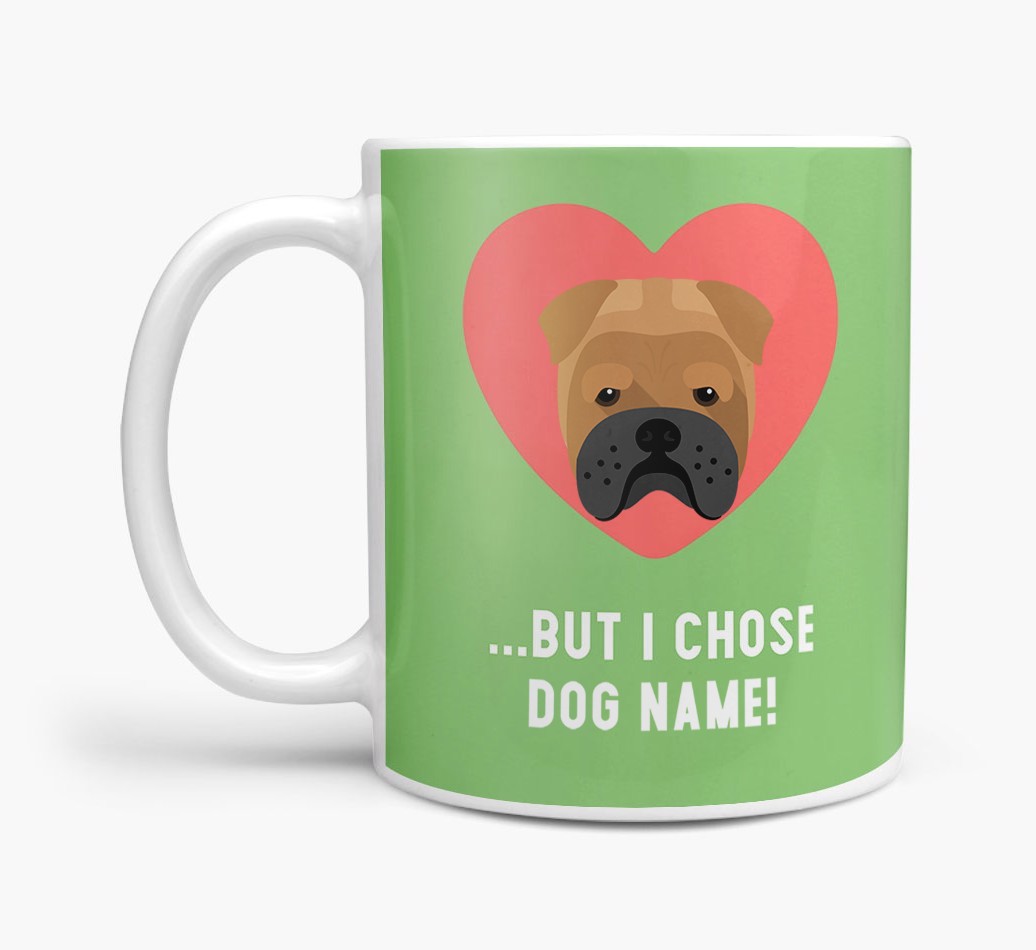 'Rescue All The Dogs' - Personalised {breedFullName} Mug