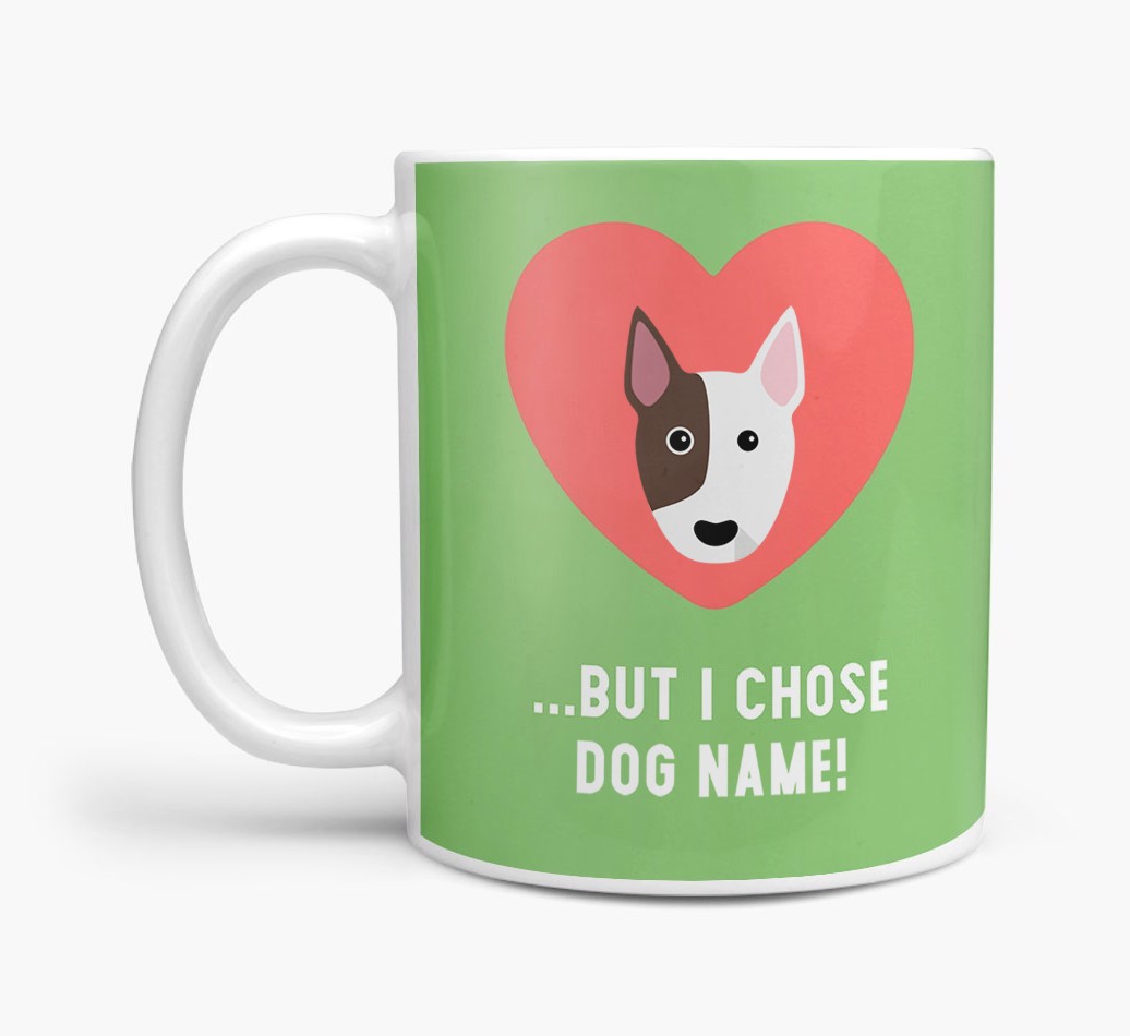 'Rescue All The Dogs' - Personalised {breedFullName} Mug