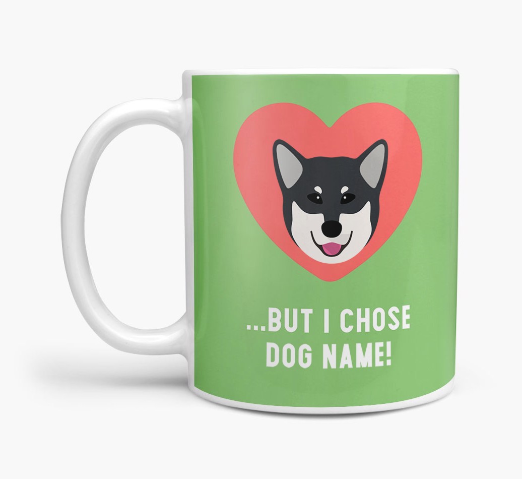 'Rescue All The Dogs' - Personalised {breedFullName} Mug