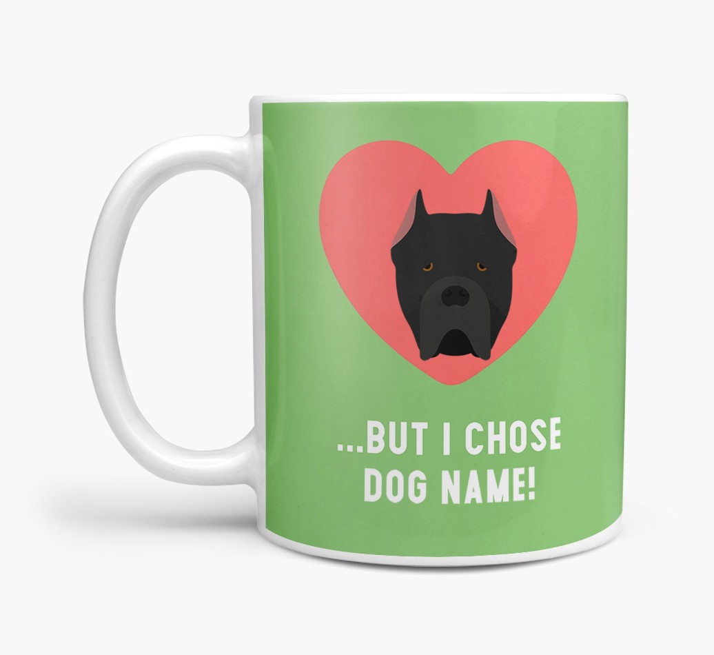 'Rescue All The Dogs' - Personalised {breedFullName} Mug