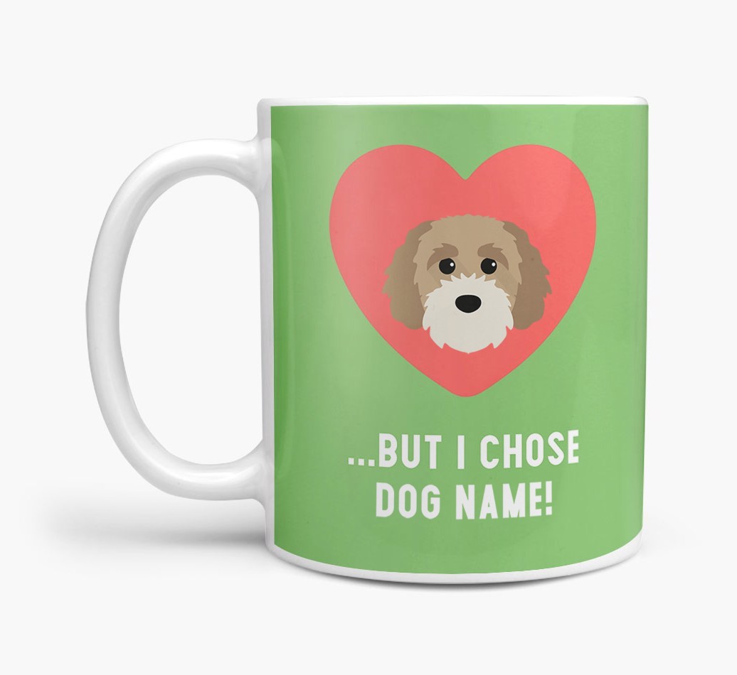 'Rescue All The Dogs' - Personalised {breedFullName} Mug